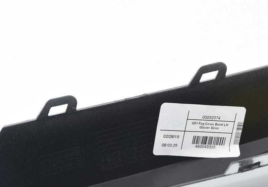 Moldura lateral izquierda para BMW X3 G01, G08 (OEM 51117421987). Original BMW