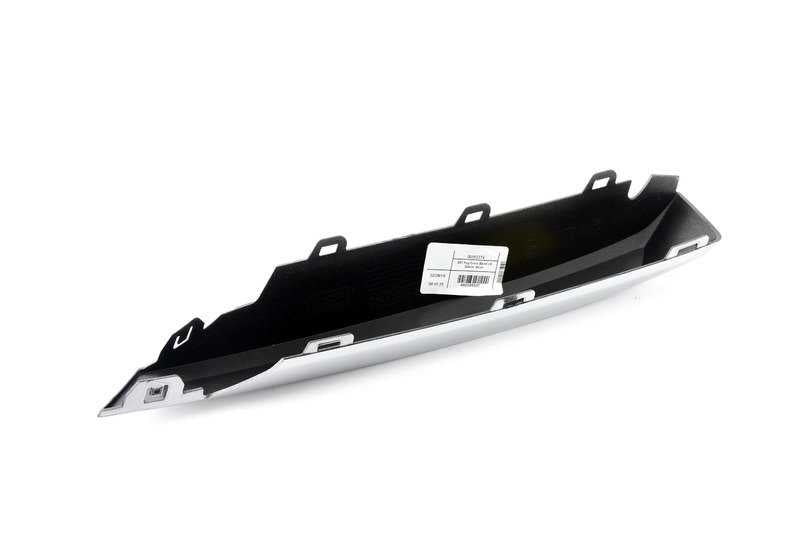 Moldura lateral izquierda para BMW X3 G01, G08 (OEM 51117421987). Original BMW