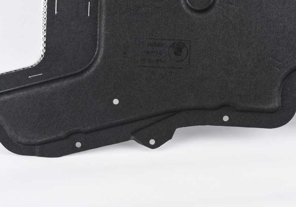 Protección inferior central OEM 51757180521 para BMW E60, E61, E63, E64. Original BMW