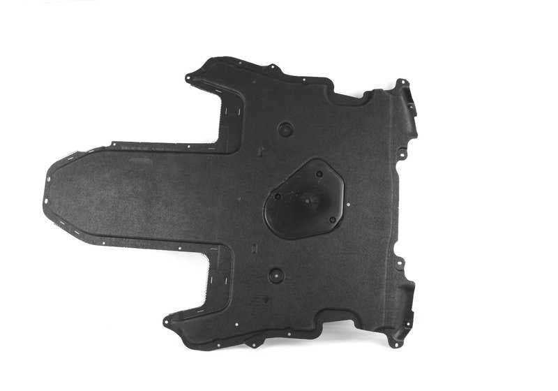 Protección inferior central OEM 51757180521 para BMW E60, E61, E63, E64. Original BMW