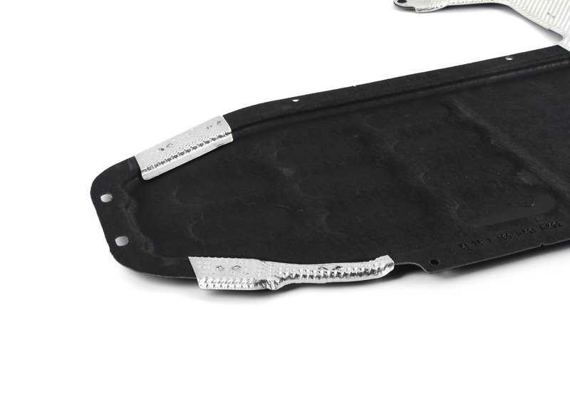 Protección inferior central OEM 51757180521 para BMW E60, E61, E63, E64. Original BMW