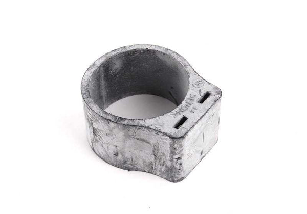 Soporte de goma para escape OEM 11611432564 para BMW E36, E46, E39, E60, E61, E38, E65, E66, E83, E53, Z3, E85. Original BMW.