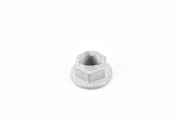 Tuerca hexagonal de brida para BMW G31, G32, G12N, F25, G01, G08, G45, F26, G02, G06 (OEM 33326794873). Original BMW