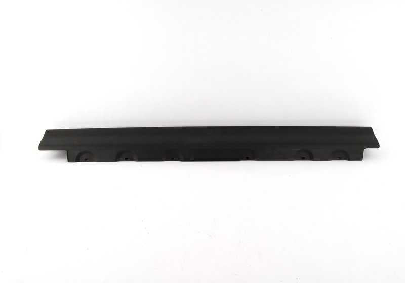 Cubierta del umbral izquierdo para BMW X5 E53 (OEM 51718408705). Original BMW