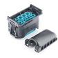 Conector de cables OEM 61132472911 para BMW (E81, E82, E87, E88, F20, F21, F40, F52, F22, F23, F44, F45, F46, F87, E46, E90, E91, E92, E93, F30, F31, F34, F35, F80, G20, F32, F33, F36, F82, F83, E60, E61, F07, F10, F11, F18, F90, G30, G31, G38, E63,