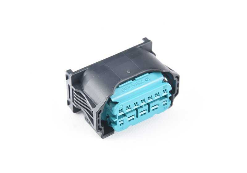 Conector de cables OEM 61132472911 para BMW (E81, E82, E87, E88, F20, F21, F40, F52, F22, F23, F44, F45, F46, F87, E46, E90, E91, E92, E93, F30, F31, F34, F35, F80, G20, F32, F33, F36, F82, F83, E60, E61, F07, F10, F11, F18, F90, G30, G31, G38, E63,