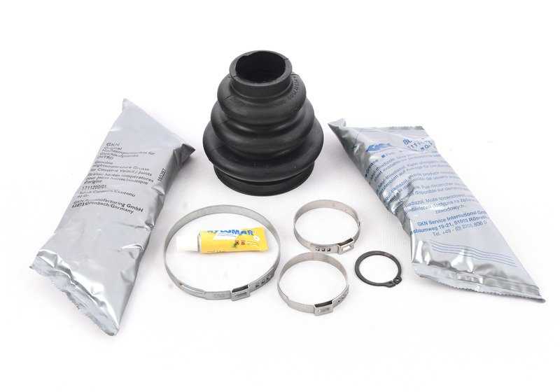 Kit de reparación de fuelle exterior para BMW E87, E90, E91, E85, E86 (OEM 33217559967). Original BMW