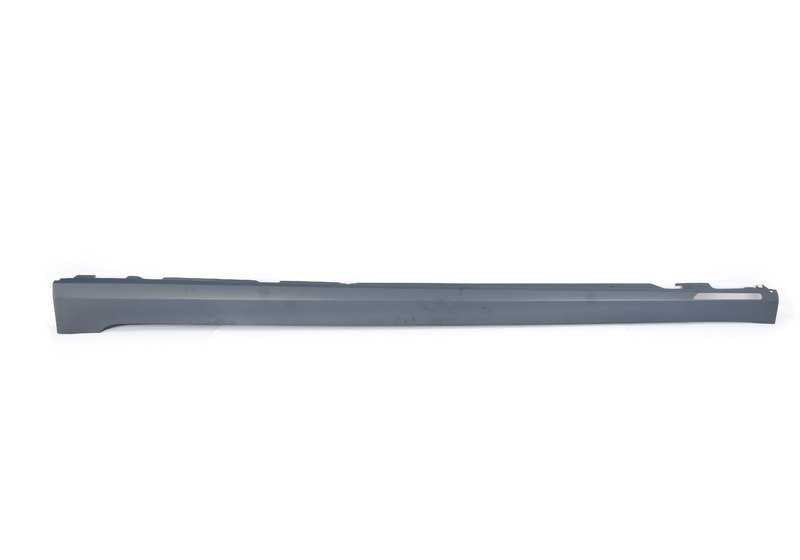 Faldón lateral izquierdo imprimado OEM 51777459971 para BMW Serie 7 G12 (2015-2022). Original BMW