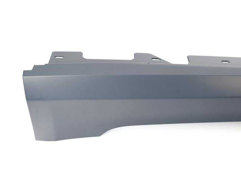 Faldón lateral izquierdo imprimado OEM 51777459971 para BMW Serie 7 G12 (2015-2022). Original BMW