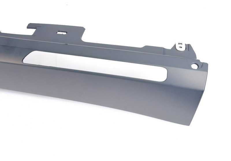 Faldón lateral izquierdo imprimado OEM 51777459971 para BMW Serie 7 G12 (2015-2022). Original BMW