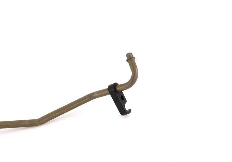 Inlet Oil Cooler Line for BMW E34 (OEM 17221741805). Original BMW