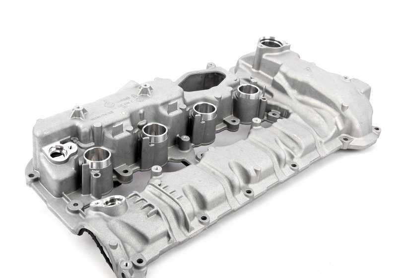 Cylinder Head Cover for BMW F07, F10, F11, F12, F13, F01, F02, E70N, E71, E72 (OEM 11127588545). Original BMW