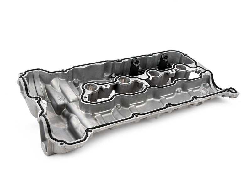 Cylinder Head Cover for BMW F07, F10, F11, F12, F13, F01, F02, E70N, E71, E72 (OEM 11127588545). Original BMW