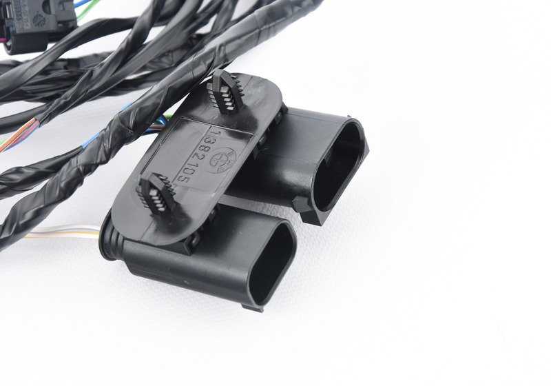 Cableado para el parachoques delantero OEM 61126835097 para BMW F22, F23, F87, F80, F82, F83. Original BMW