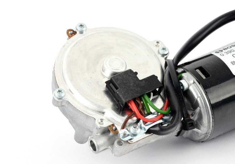 Motor de limpiaparabrisas para BMW Serie 7 E38 (OEM 67638352150). Original BMW