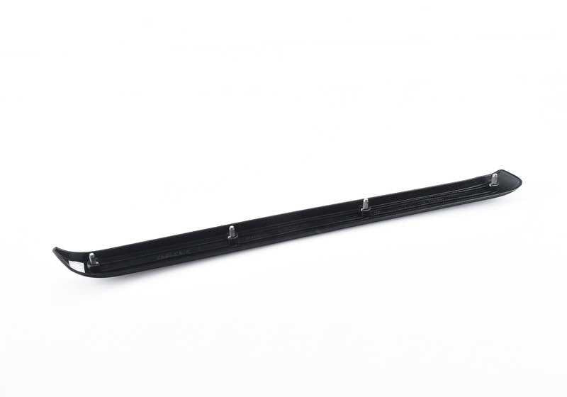 Moldura decorativa revestimiento lateral trasero derecho para BMW Serie 3 E92, E93 (OEM 51436986220). Original BMW