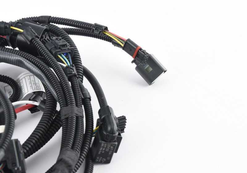 Arnés de Cables Módulo Sensor Motor para BMW F20, F21, F30, F35 (OEM 12517611295). Original BMW