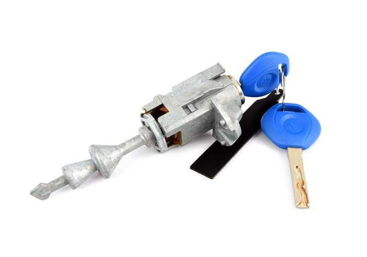 Verrouiller avec la clé de gauche OEM 51217162427 pour BMW E90, E91. BMW d'origine.