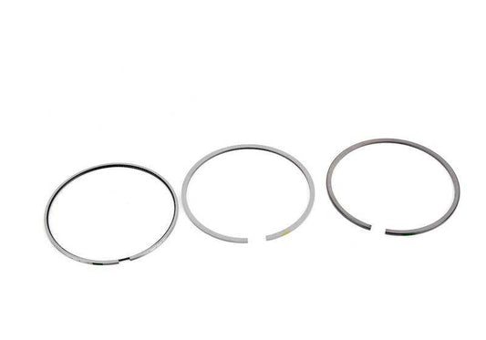 Conjunto de anéis de pistão OEM 11257812636 para BMW (modelos adequados: F20, F21, F22, E90, E91, E92, E93, F30, F31, F34, F32, F33, F36, F07, F10, F11, E84, F25, F15). BMW originais.