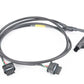 Arnés de cableado para válvula de escape OEM 18302414899 para BMW F30, F31, F34, F32, F33, F36. Original BMW