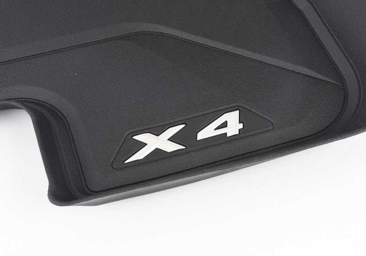 Protector de suelo para BMW X4 F98, G02 (OEM 51472451368). Original BMW.