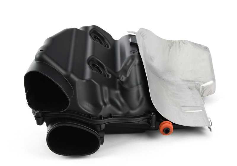 Intake Noise Silencer for BMW X5 E70N, X6 E71, E72 (OEM 13717577449). Original BMW