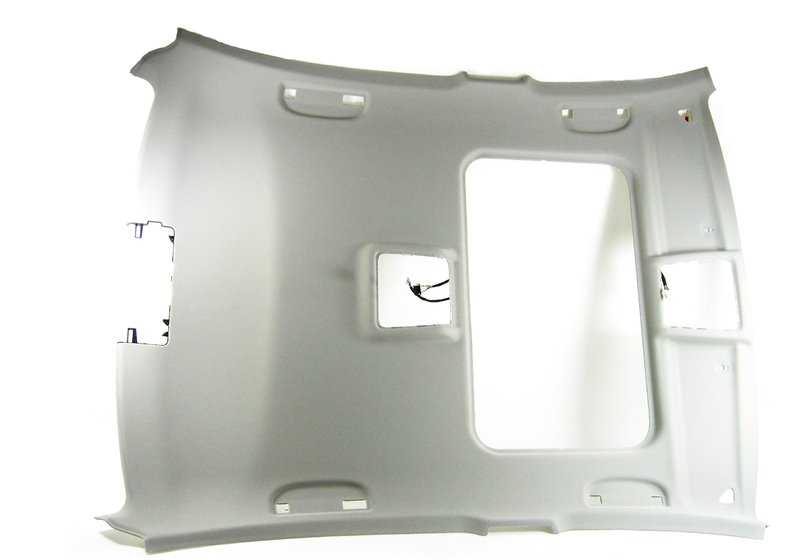 Revestimiento interior techo OEM 51446960556 para BMW E90, E91 (Modelos compatibles: Serie 3). Original BMW.