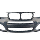 Vordere grundierte Stoßstangenabdeckung für BMW F25, F26 (OEM 51118064119). Original BMW