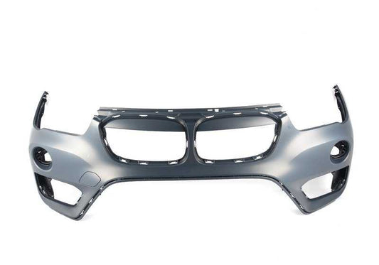 Revestimiento parachoques imprimado frontal para BMW X1 F48, F49 (OEM 51117453562). Original BMW