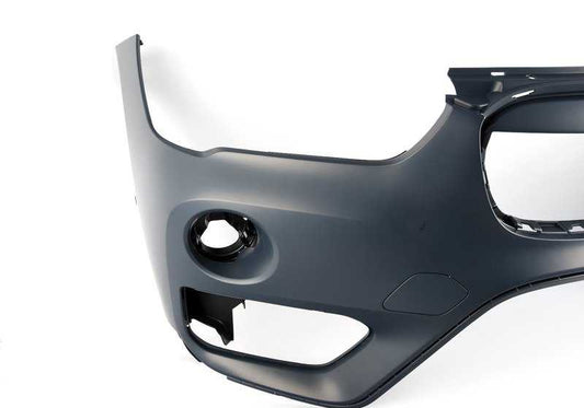 Revestimiento parachoques imprimado frontal para BMW X1 F48, F49 (OEM 51117453562). Original BMW