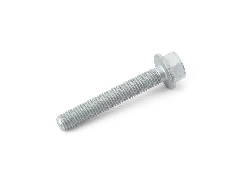 Hex bolt for BMW F87, G87, F80, G80, G81, F82, F83, G82, G83, I01, F56, F57 (OEM 07119907560). Genuine BMW