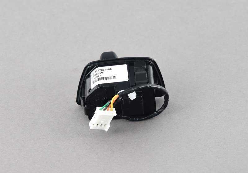 Steering Column Adjustment Switch for BMW X5 F15, F85, X6 F16, F86 (OEM 61319267367). Genuine BMW.