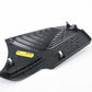 Cubierta de salida del cinturón izquierda para BMW X3 F97, G01, G08E (OEM 51477450971). Original BMW