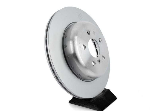 Disco de freno ligero ventilado derecho para BMW Serie 3 G20, G21, G28; Serie 4 G22, G23, G26; Serie 5 G30, G31; Serie 6 G32; Serie 7 G11, G12; X3 G01, G08; X4 G02; X5 G05; Z4 G29 (OEM 34216882246). Original BMW.