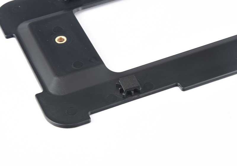 Rear License Plate Holder for BMW G06, G29 Series MINI F54, R55 (OEM 51187160607). Original BMW