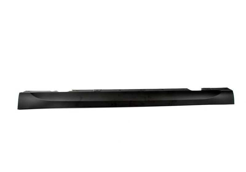 Cubierta del faldón lateral izquierda para BMW E84 (OEM 51772990169). Original BMW