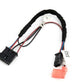 Cable de conexión del volante para BMW F25, F26, F15, F16 (OEM 32306798539). Original BMW