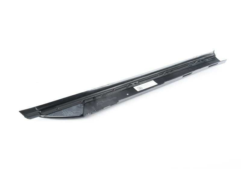 Right A-pillar trim for BMW i I01, I01N (OEM 51447369626). Original BMW