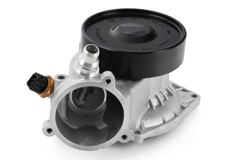 Bomba de agua mecánica OEM 11537843738 para BMW F10, F06, F12, F13, F85, F86. Original BMW.