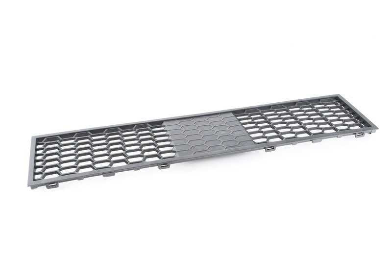 Central Air Intake Grille for BMW 5 Series F07, F07N (OEM 51118050021). Original BMW.