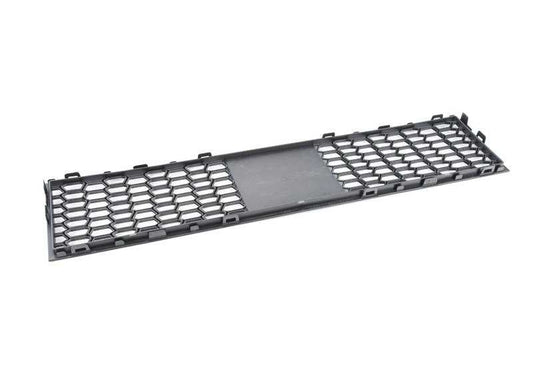 Central Air Intake Grille for BMW 5 Series F07, F07N (OEM 51118050021). Original BMW.