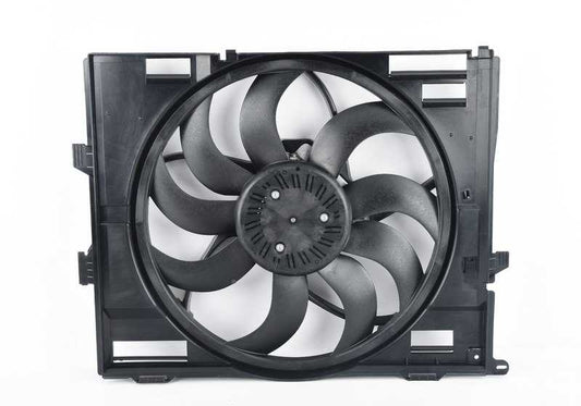 Ventilateur avec support OEM 17428625440 pour BMW F20, F21, F22, F23, F30, F31, F34, F32, F33, F36. BMW d'origine