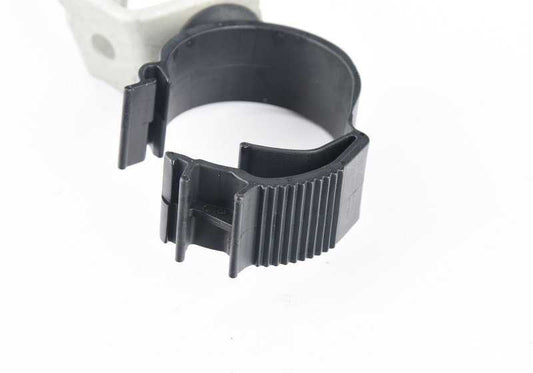 Hose Holder OEM 17128632635 for BMW (Fit Models: F20, F21, F22, F23, F30, F31, F34, F32, F33, F36, G30, G31, G32, G11, G12, G01, G02). Original BMW.