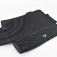 All-weather floor mats for BMW 7 Series G11, G11N, G12, G12N (OEM 51472443985). Original BMW