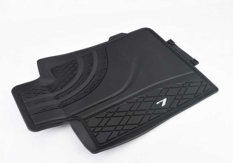 Alfombrillas para todo tipo de clima para BMW Serie 7 G11, G11N, G12, G12N (OEM 51472443985). Original BMW