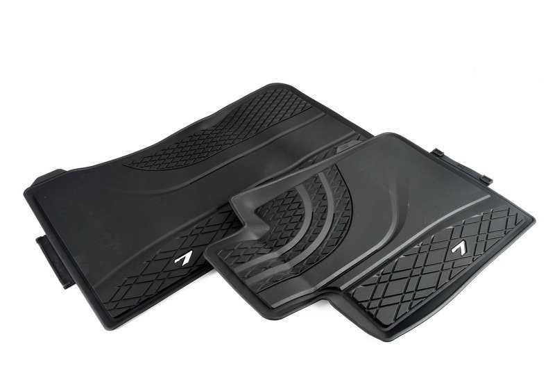 Alfombrillas para todo tipo de clima para BMW Serie 7 G11, G11N, G12, G12N (OEM 51472443985). Original BMW