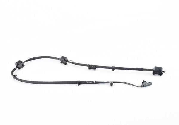 Cadena de boquillas del sistema de lavado de parabrisas para BMW X3 F25, X4 F26 (OEM 61667213281). Original BMW