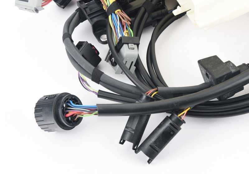 Cableado Motor Módulo de Transmisión para BMW E46 (OEM 12517836378). Original BMW