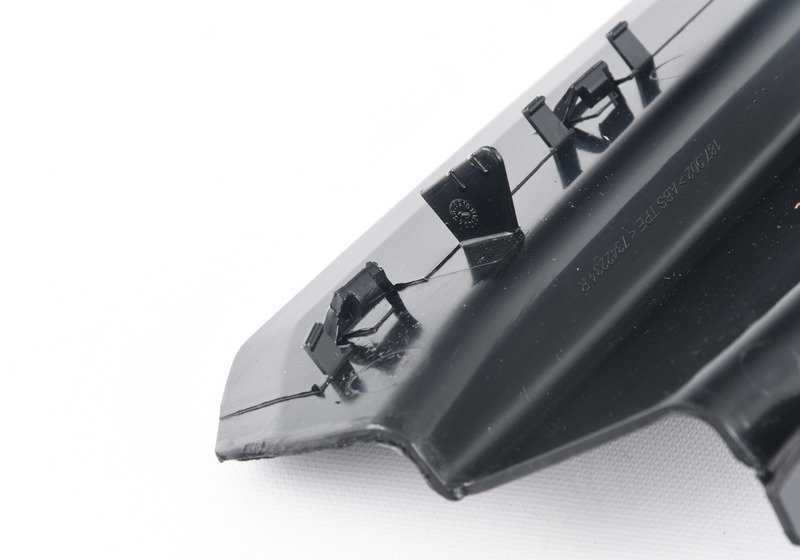 Deflector luz trasera portón trasero derecho para BMW X5 F15, F85 (OEM 63217342234). Original BMW