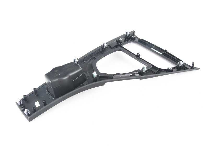 Embellecedor consola central delantera OEM 51167903964 para BMW E90, E91, E92, E93. Original BMW